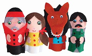 Dedoches Solapa (refil) - A Bela e a Fera