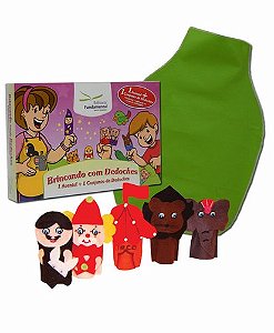 Dedoches + Avental Cx. c/Circo