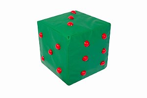 Dado pingos em Relevo - 01 pçs. Med.16cm³