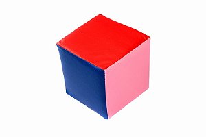 Cubo de Cores  Med. 16cm³