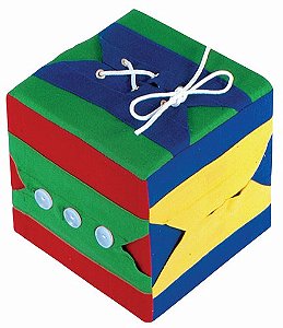 Cubo de Atividades - c/06 Atividades 16cm³