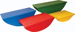 Rampas em Madeira Balanço c/4 pçs. em Mad.