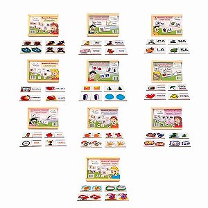 Memórias Educativas - Cx. c/10 jgs.