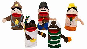 Fantoches Regionais c/5 un.