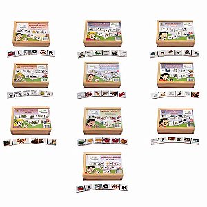 Dominó - Conjunto Matemática - Cx. c/10 jgs.