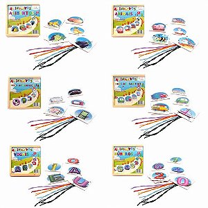 Alinhavos - Conjunto c/06 Jgs.