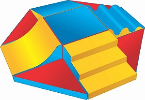 Espumados - Centro de Atividades Gig.c/9 un. – 1,80x1,80