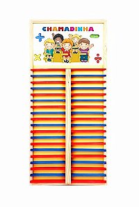 Chamadinha em MDF, Tam. 70x46x3cm