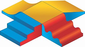 Espumados - Centro de Atividades c/5 Blocos Gig. 1,80 x 1,80