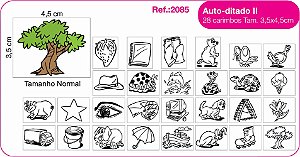 Carimbos Auto Ditado II  - c/28 un.