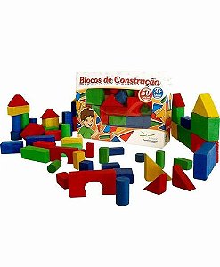 Blocos de Construção c/50 pçs.