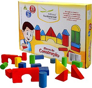 Blocos de Construção - Cx. c/25 pçs.