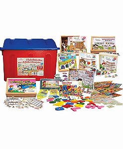 Baú Habilidades na Alfabetização  c/10 pçs. diversas