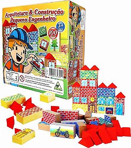 Arquitetura e Construção - Cx. c/100 pçs.