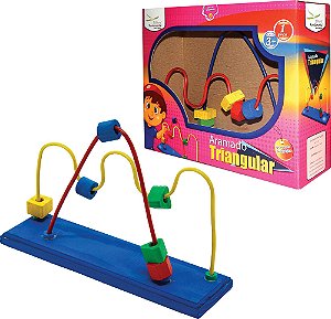 Aramado Triangular - Tam. 27x35x10cm