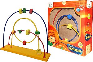 Aramado Entrelaçado - Tam. 30x40x10cm