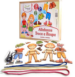 Alinhavos Troca A Roupa