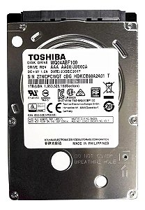 Disco Rígido Interno Toshiba Mq04abf Series Mq04abf100 1tb