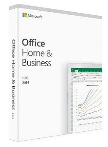 Licença Microsoft Office Home And Business 2019 ESD