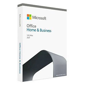 Licença Microsoft Office Home And Business 2021 ESD