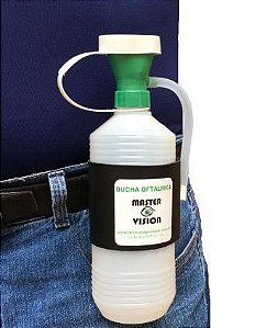 Ducha oftálmica fixação cintura