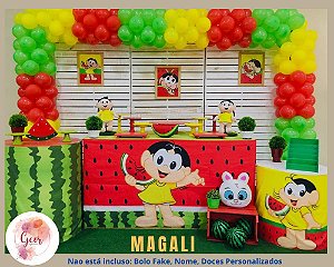 Magali ( Pacote )