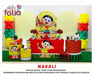 Magali ( Pacote )