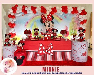 Minnie Vermelha ( Pacote )