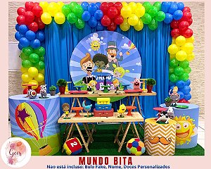 Mundo Bita ( Pacote )