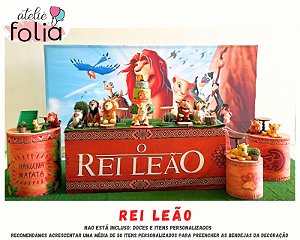 Rei Leão ( Pacote )
