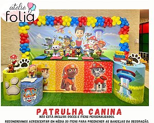 Patrulha Canina (Pacote)