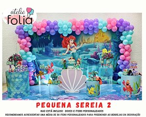 Pequena Sereia ( Pacote )