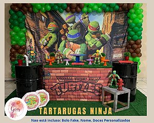 Tartarugas Ninja  ( Pacote )