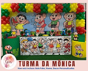 Turma da Mônica ( Pacote )