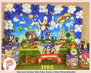 Sonic  ( Pacote )