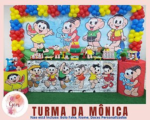 TURMA DA MÔNICA  ( Pacote )