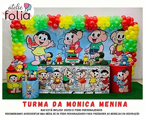 TURMA DA MÔNICA ( Pacote )
