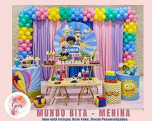 Mundo Bita - Menina ( Pacote)
