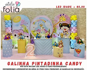 Galinha Pintadinha Candy (Pacote)