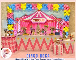 CIRCO ROSA (Pacote)