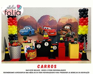 CARROS (Pacote)