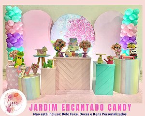 Jardim Encantado Candy (Pacote)