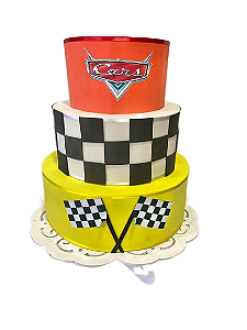 Bolo Fake - Carros  - (Aluguel)