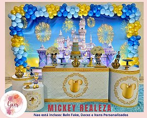Mickey Realeza (Pacote)