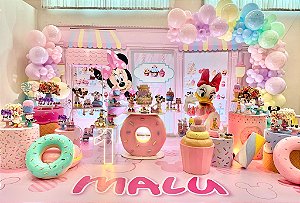 Minnie Confeiteira Cenográfica