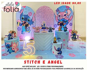Stitch ( Pacote )