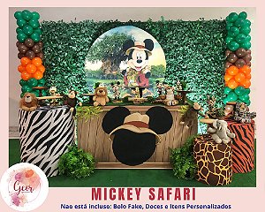 Mickey Safari (Pacote)