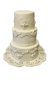 Bolo Fake - Batizado - (Aluguel)