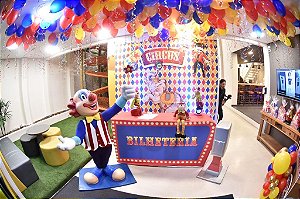 Recepção Circo