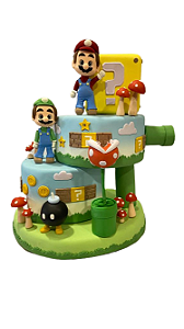 Bolo Fake - Mario Bross   (Aluguel)